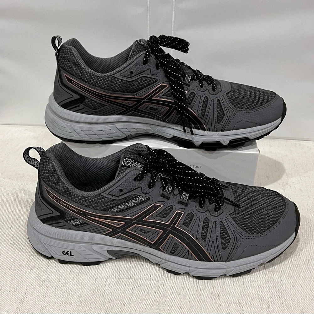 ASICS Women's Sz 9 1/2 Gel Venture 7 Running Shoes 1012A476 - Picture 5 of 10